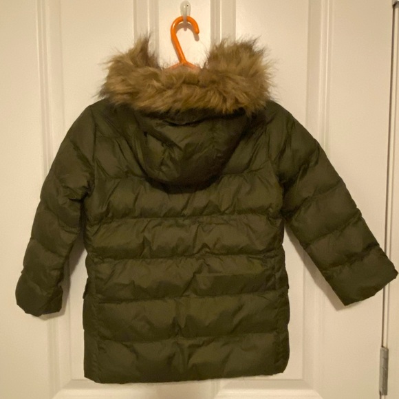 Uniglo Boy Girl Parker Bomber Puffers Winter Jacket - Picture 2 of 5
